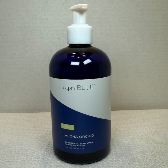 NEW Capri Blue Aloha Orchid Body Wash 12 oz. - Picture 1 of 2
